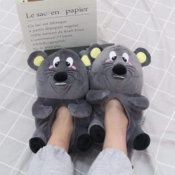 Chaussons Pantoufles Souris