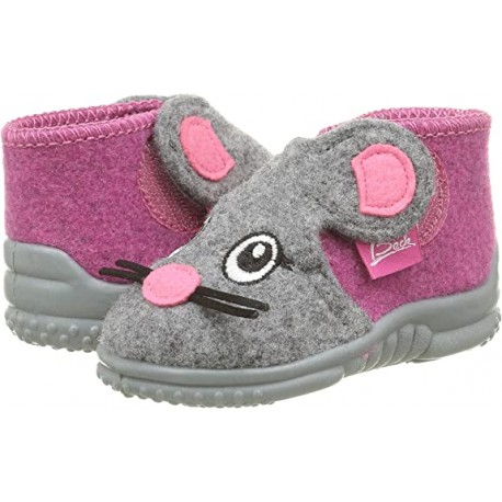 Chaussons Pantoufles Souris pour bébé