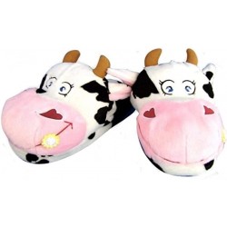 Chaussons Pantoufles Vaches