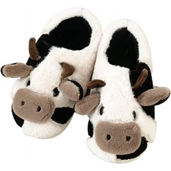 Chaussons Pantoufles Vaches peluche