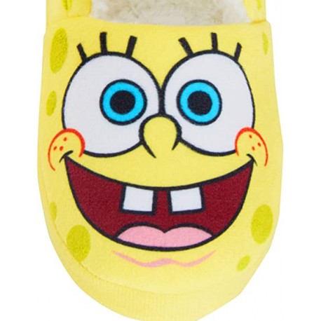 Chaussons Pantoufles Bob l'éponge pour enfant