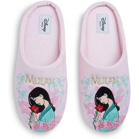 Chaussons Pantoufles Mulan