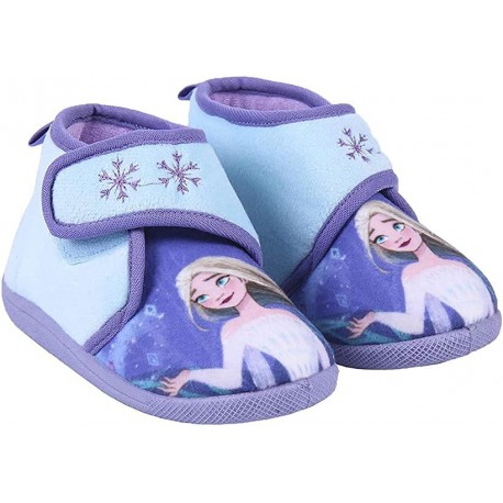 Chaussons  montant La reine des neiges