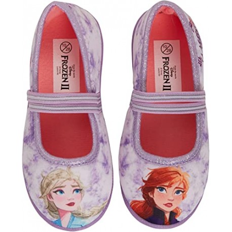 Chaussons Pantoufles Elsa Anna La Reine des neiges pour filles