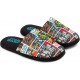 Chaussons Pantoufles Star Wars style bande dessinée