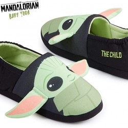 Chaussons Pantoufles Baby Yoda