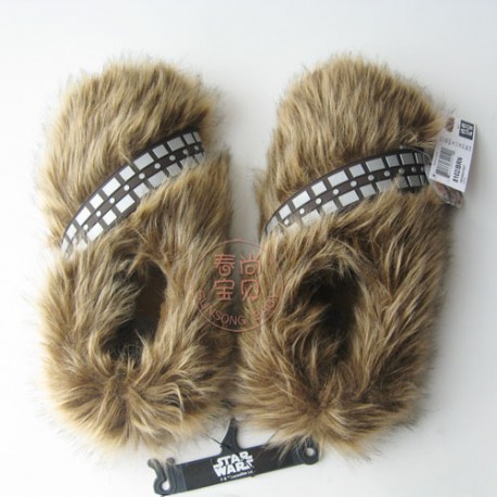 Chaussons Pantoufles Chewbacca Star Wars
