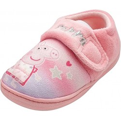 Chaussons Pantoufles Peppa Pig étoilés