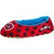 Chaussons Pantoufles Miraculous Lady Bug mot coccinelle