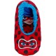 Chaussons Pantoufles Miraculous Lady Bug mot coccinelle