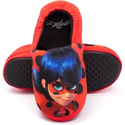 Chaussons Pantoufles Miraculous Lady bug