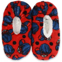 Chaussons Pantoufles Lady Bug Miraculous rembourrés