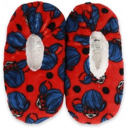 Chaussons Pantoufles Lady Bug Miraculous rembourrés