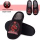 Chaussons Pantoufles Deadpool