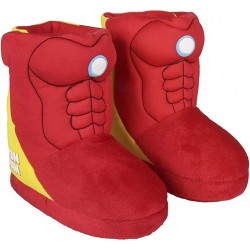 Chaussons Pantoufles Avengers Iron Man