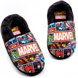 Chaussons Pantoufles Marvel Avengers bande dessinées