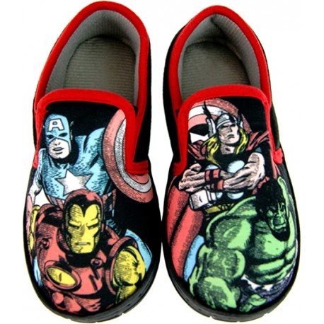 Chaussons Pantoufles héros Marvel