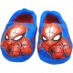 Chaussons Pantoufles Spiderman bleu