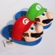 Chaussons Pantoufles Super Mario Luigi