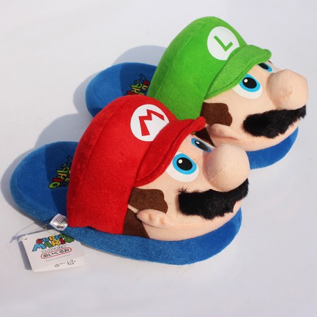 Acheter Chausson  Pantoufle Mario Luigi