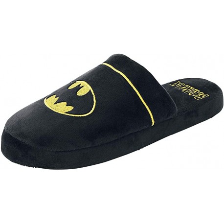 Chaussons Pantoufles Batman Logo