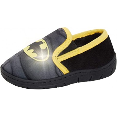 Chaussons Pantoufles lumineuses Batman