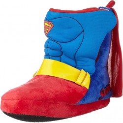Chaussons Pantoufles montants Superman