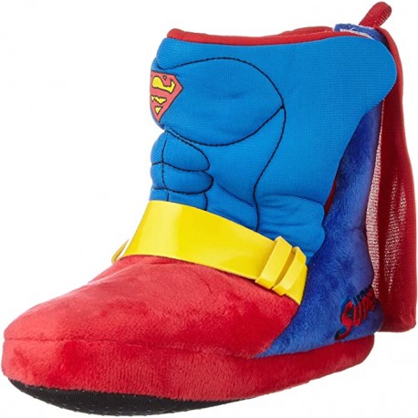 Chaussons Pantoufles montants Superman