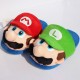 Chaussons Pantoufles Super Mario Luigi