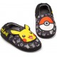 Chaussons Pantoufles Pikachu Pokéball