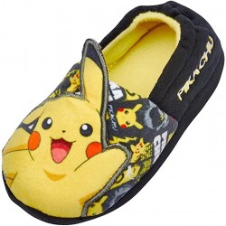 Chaussons Pantoufles Pikachu rembourrés