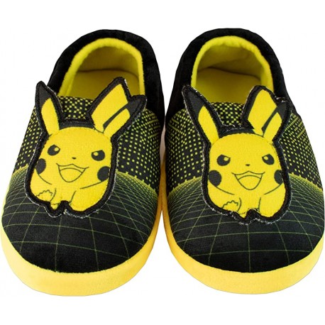 Chaussons Pantoufles Pikachu de Pokémon