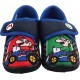 Chaussons Pantoufles Super Mario Luigi