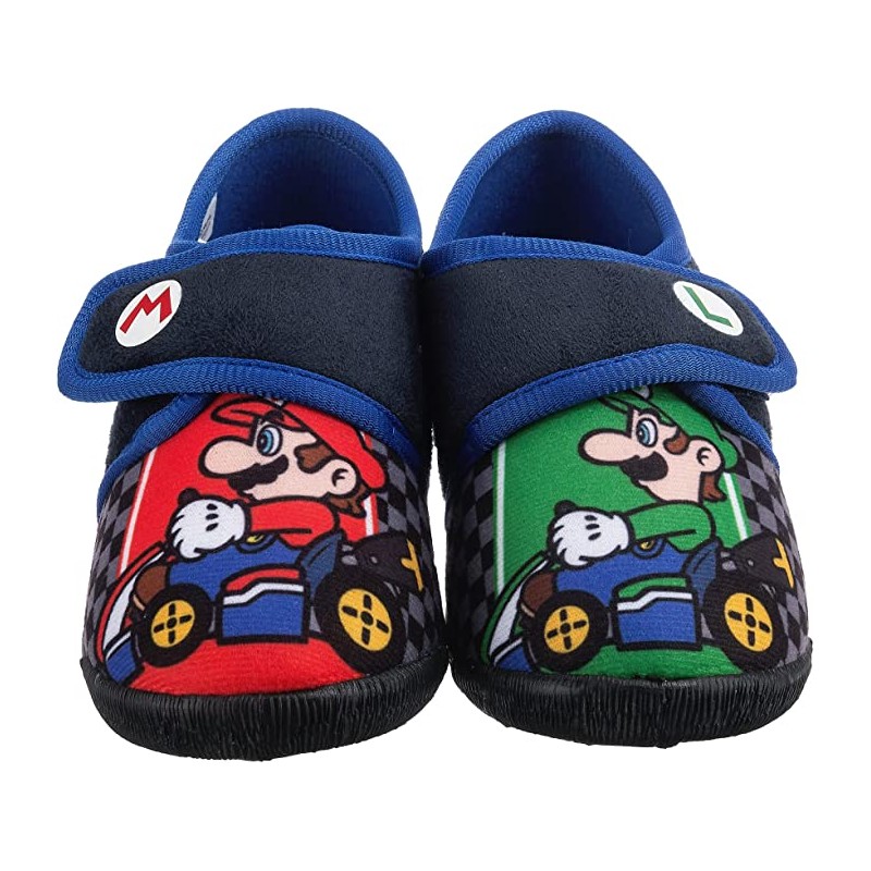 Chaussons BLEU MARIO