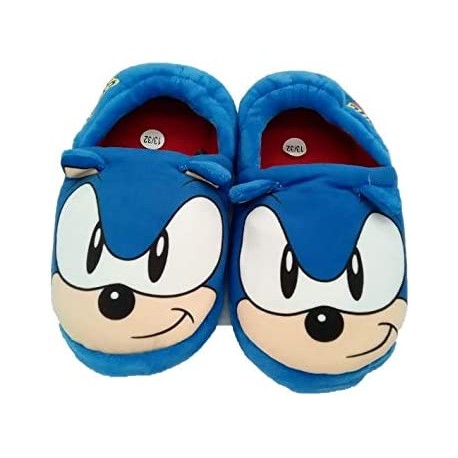 Chaussons Pantoufles Sonic enfant