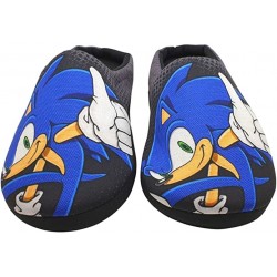 Chaussons Pantoufles Sonic Adulte Enfant