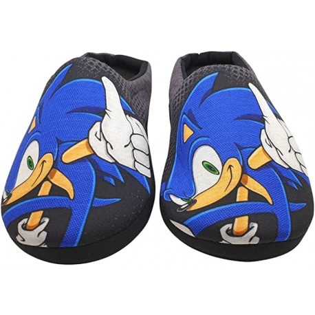 Chaussons Pantoufles Sonic Adulte Enfant