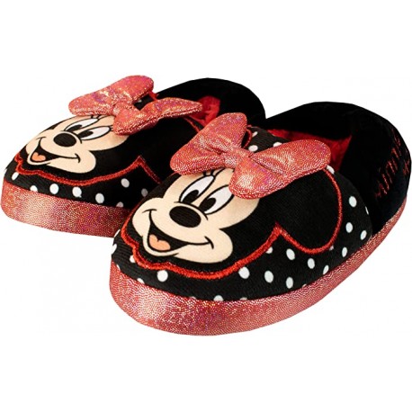 Chaussons Pantoufles Minnie Mouse