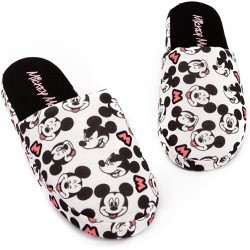 Chaussons Pantoufles Mickey Mouse Femme
