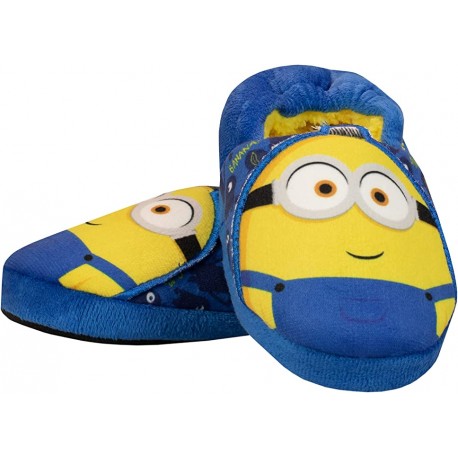 Chaussons Pantoufles Minions Moi moche et méchant