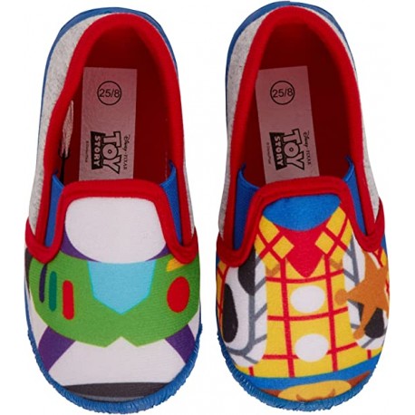 Chaussons Pantoufles Toy Story Woody Buzz l'éclair