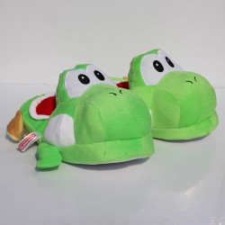 Chaussons Pantoufles Yoshi Mario