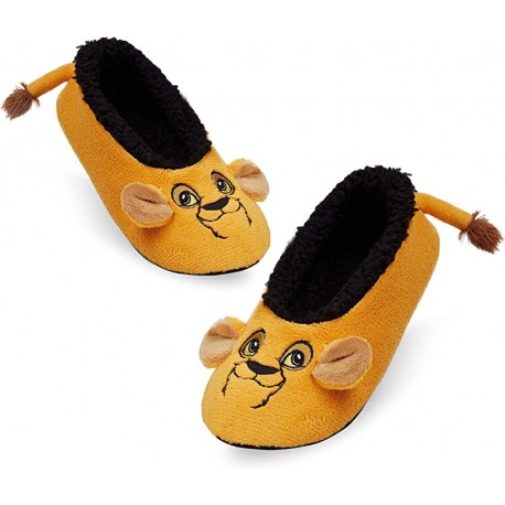 Chaussons Pantoufles Disney Simba