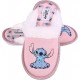 Chaussons Pantoufles Lilo & Stitch rose