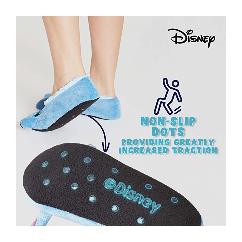 Chaussons Pantoufles Stitch - Chaussons Stitch - Cadeau Pour Famille