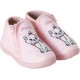 Chaussons Pantoufles Aristochats rose