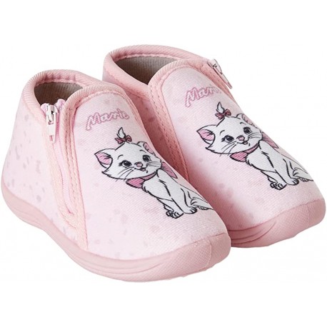 Chaussons Pantoufles Aristochats rose