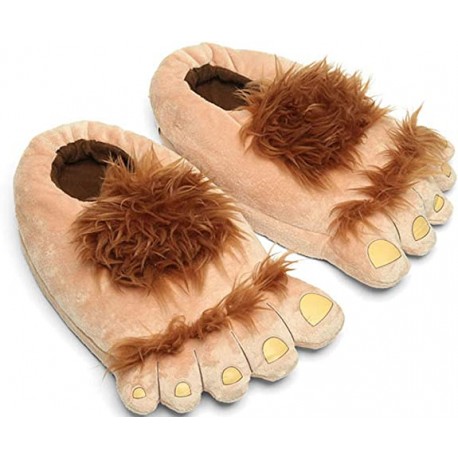 Chaussons Pantoufles Pied Bigfoot