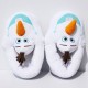 Chaussons Pantoufles Olaf Reine des Neiges