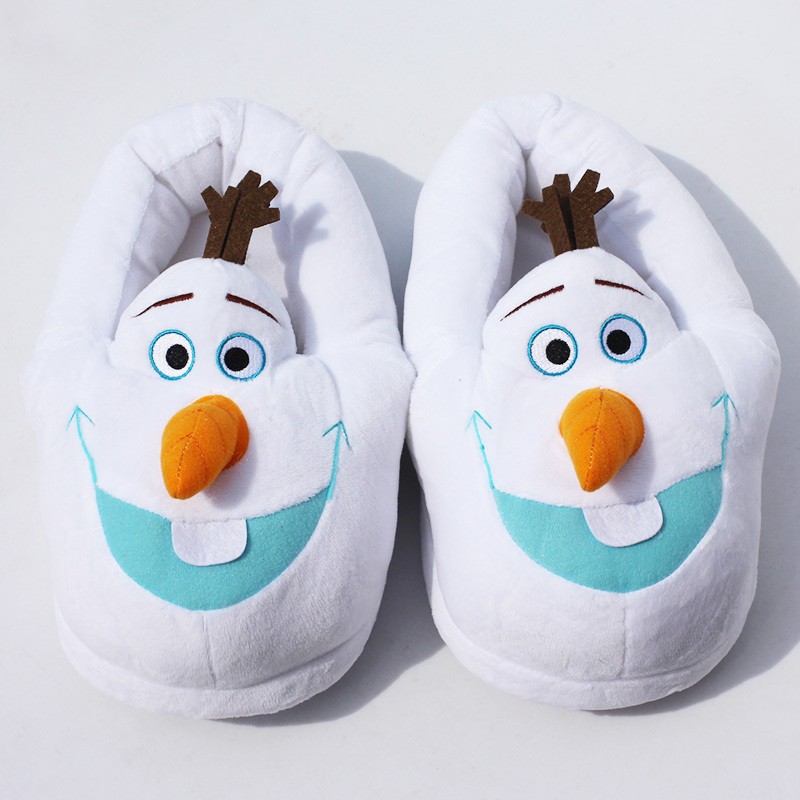 Peluche olaf reine des neiges